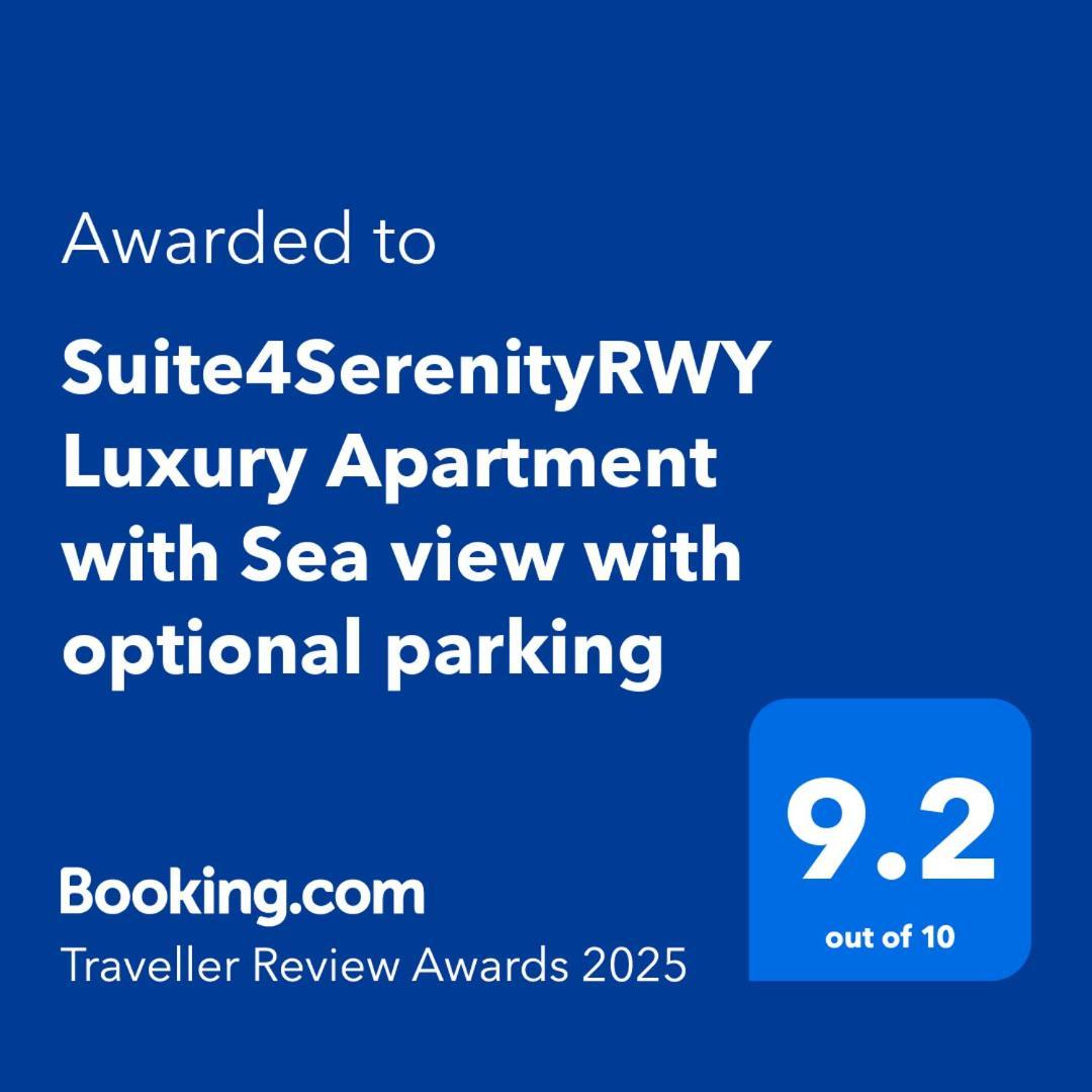 Suite4Serenityrwy Luxury Apartment With Sea View With Optional Parking พลีมัธ ห้อง รูปภาพ